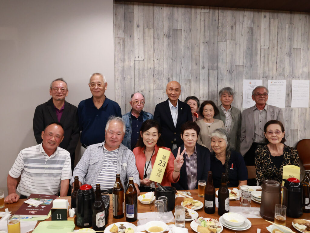 令和6年度聖陵会懇親会